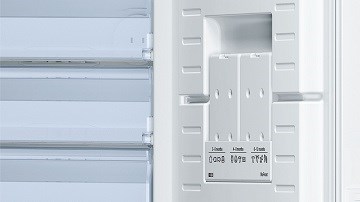 Bosch GSN58VW30 kalendář potravin